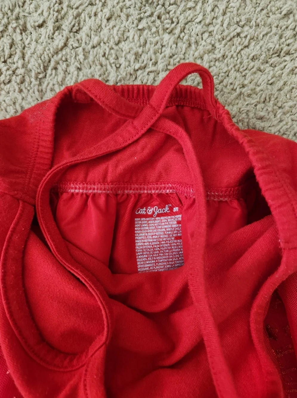 2 5T Cat & Jack Dresses From Target